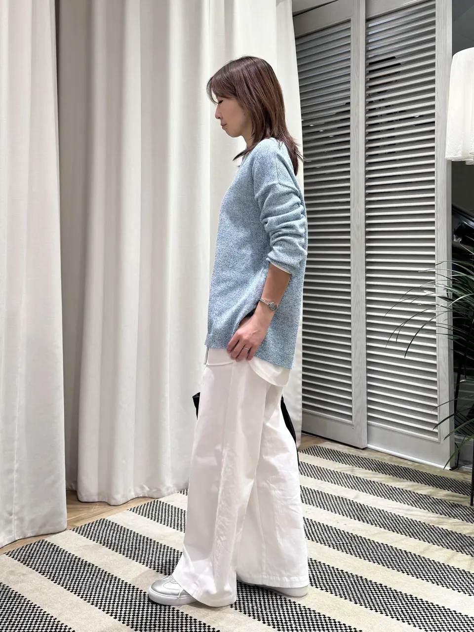 ONWARD CROSSET SELECT KURIYAMA コーディネート画像