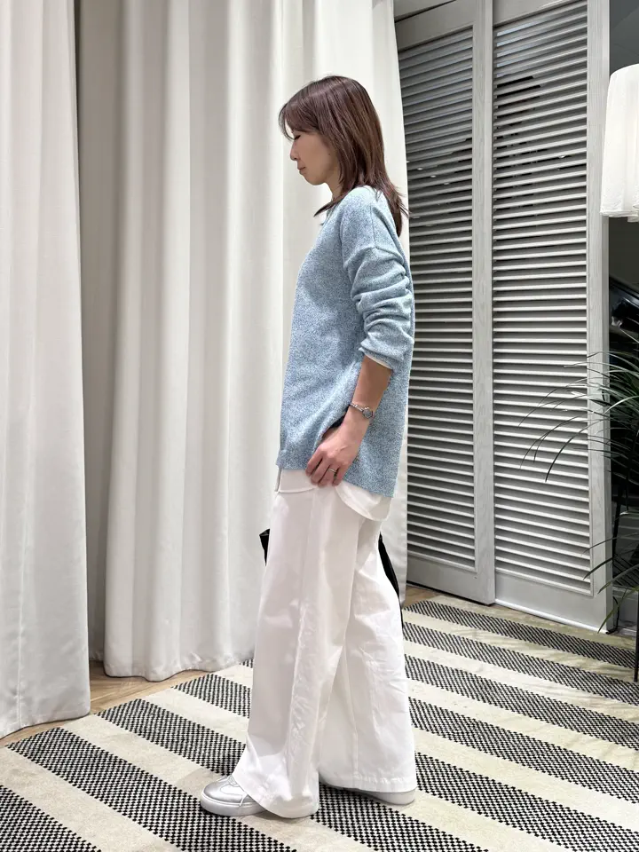 ONWARD CROSSET SELECT KURIYAMA コーディネート画像