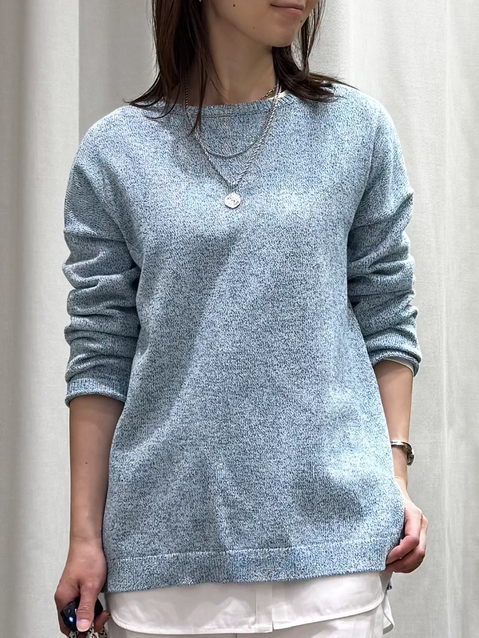 ONWARD CROSSET SELECT KURIYAMA コーディネート画像