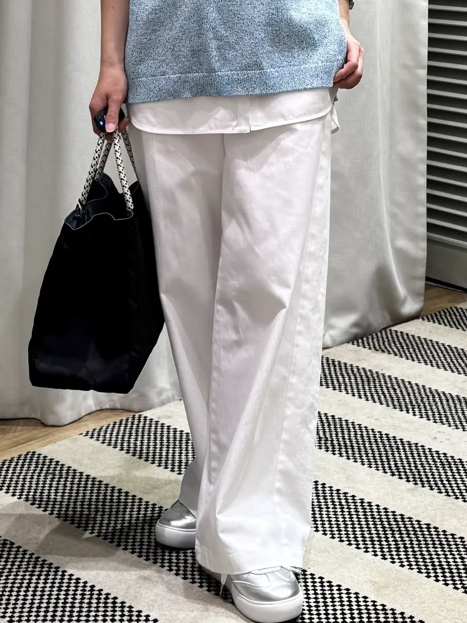 ONWARD CROSSET SELECT KURIYAMA コーディネート画像