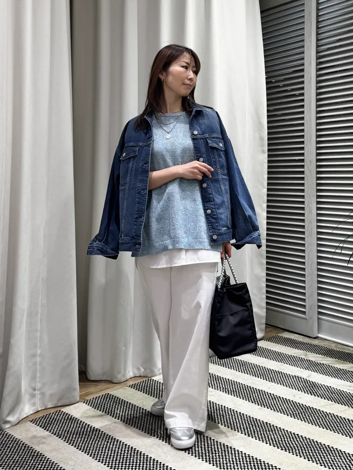 ONWARD CROSSET SELECT KURIYAMA コーディネート画像