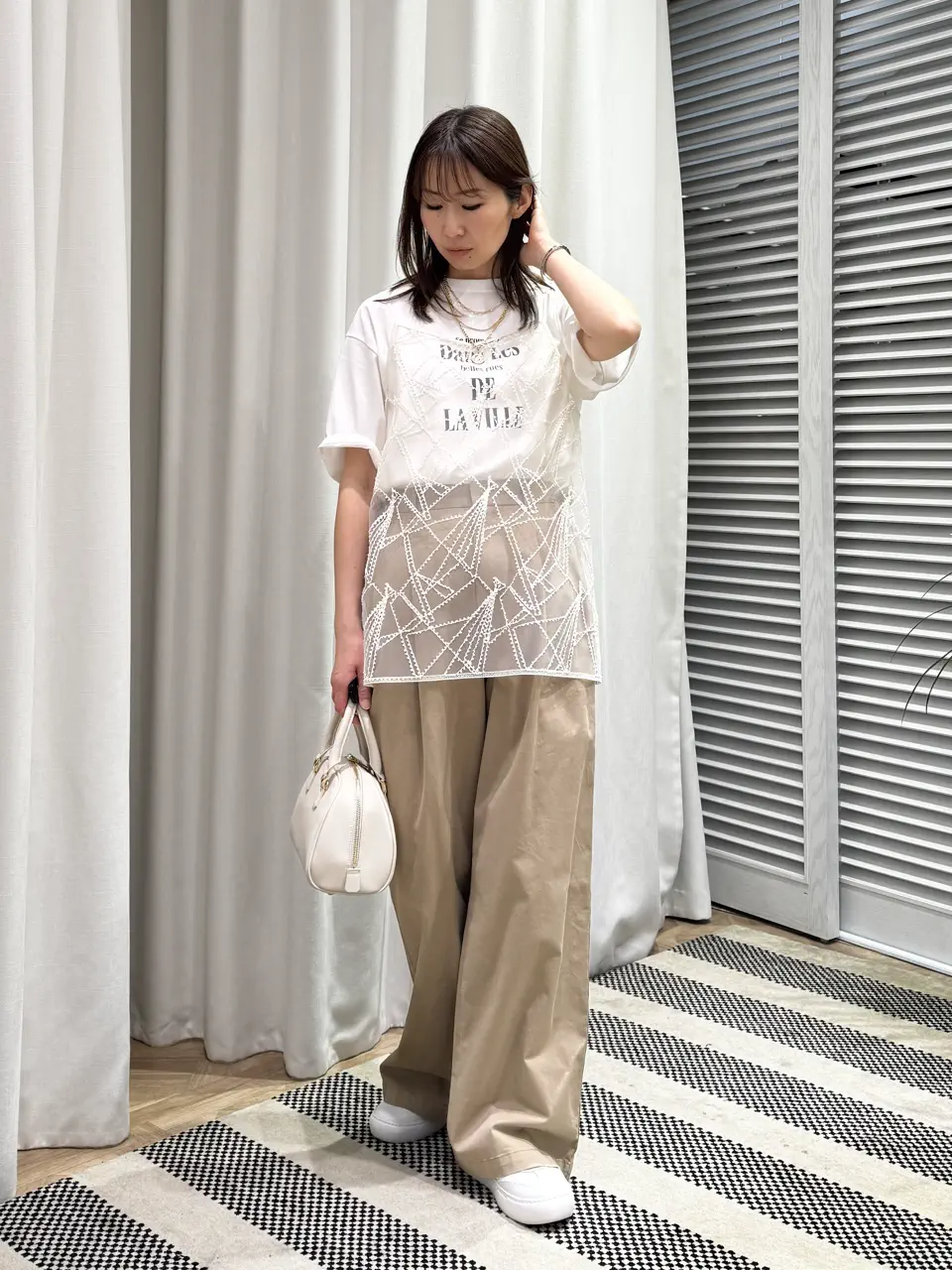  KURIYAMA コーディネート画像