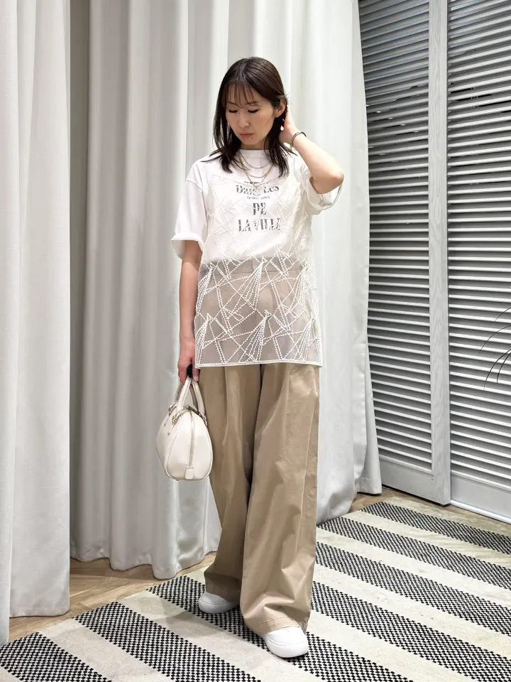 ONWARD CROSSET SELECT KURIYAMA コーディネート画像