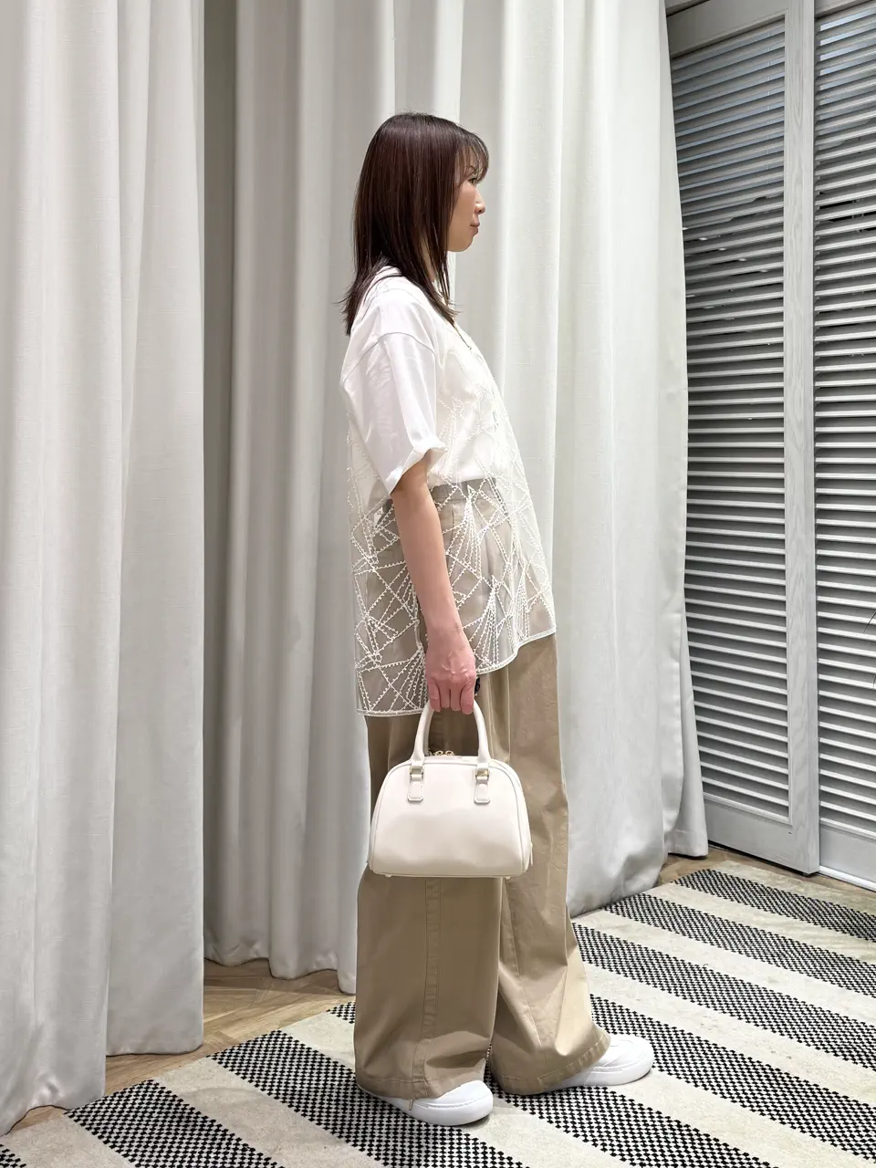 ONWARD CROSSET SELECT KURIYAMA コーディネート画像