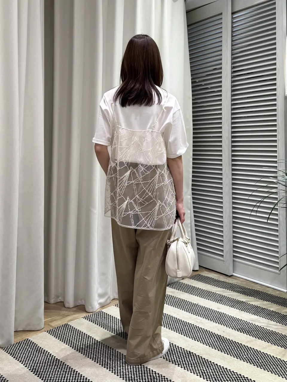 ONWARD CROSSET SELECT KURIYAMA コーディネート画像