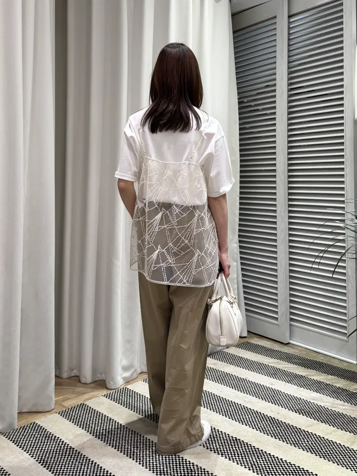 ONWARD CROSSET SELECT KURIYAMA コーディネート画像