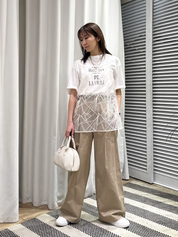 ONWARD CROSSET SELECT KURIYAMA コーディネート画像