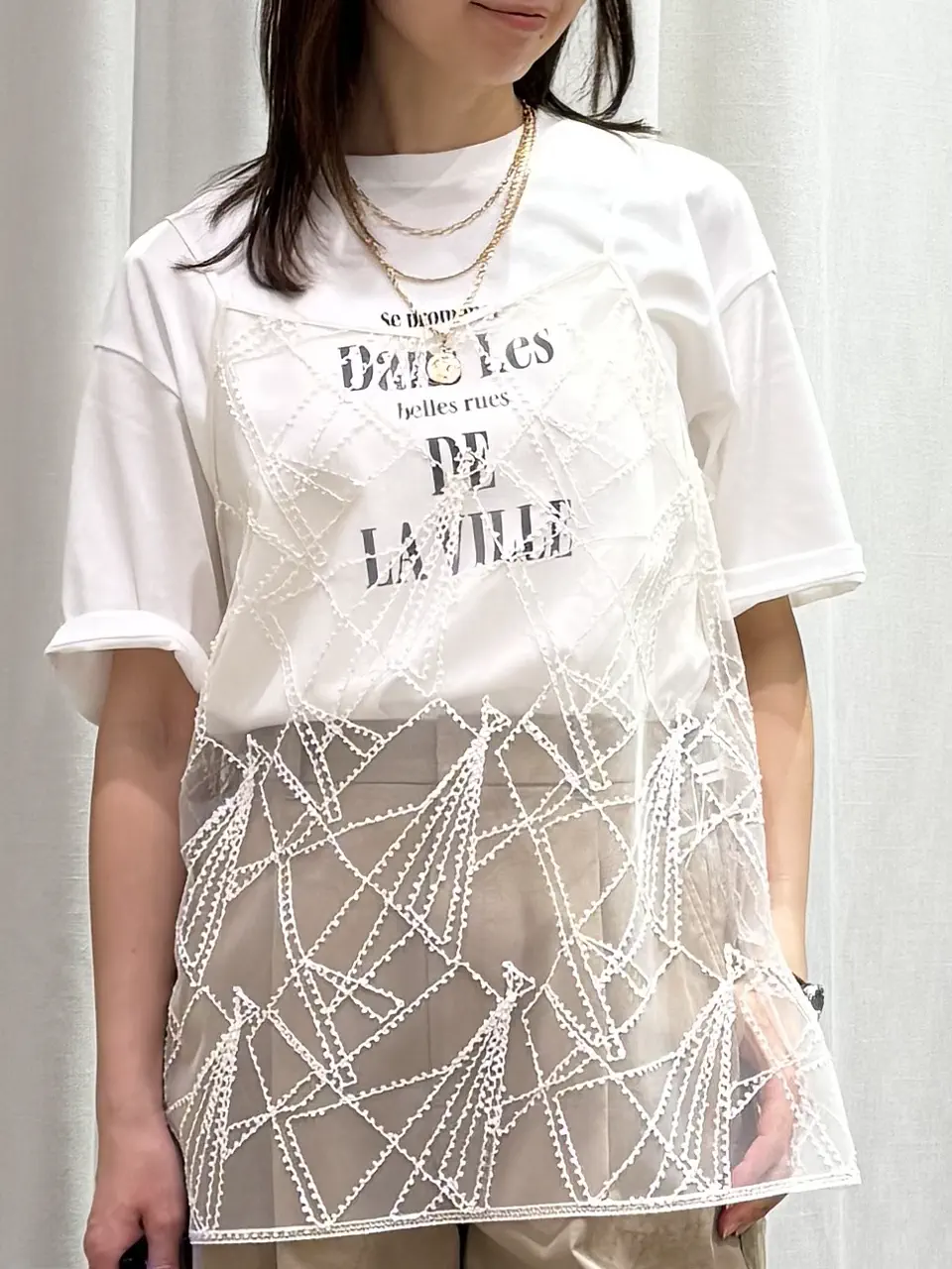 ONWARD CROSSET SELECT KURIYAMA コーディネート画像