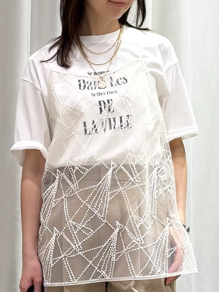 ONWARD CROSSET SELECT KURIYAMA コーディネート画像