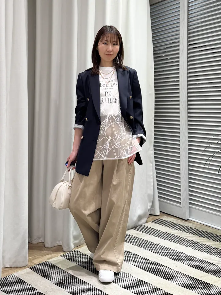 ONWARD CROSSET SELECT KURIYAMA コーディネート画像