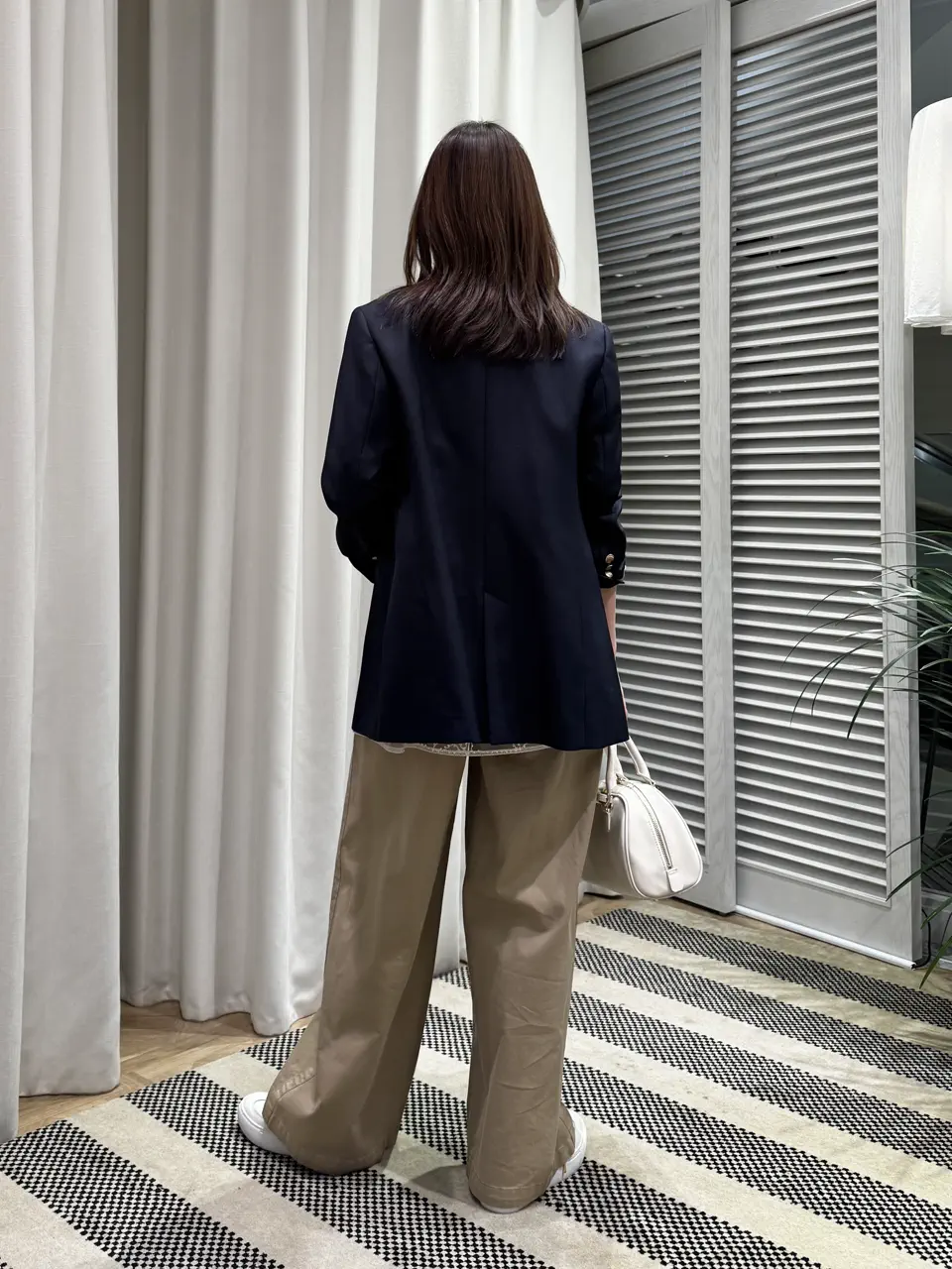 ONWARD CROSSET SELECT KURIYAMA コーディネート画像