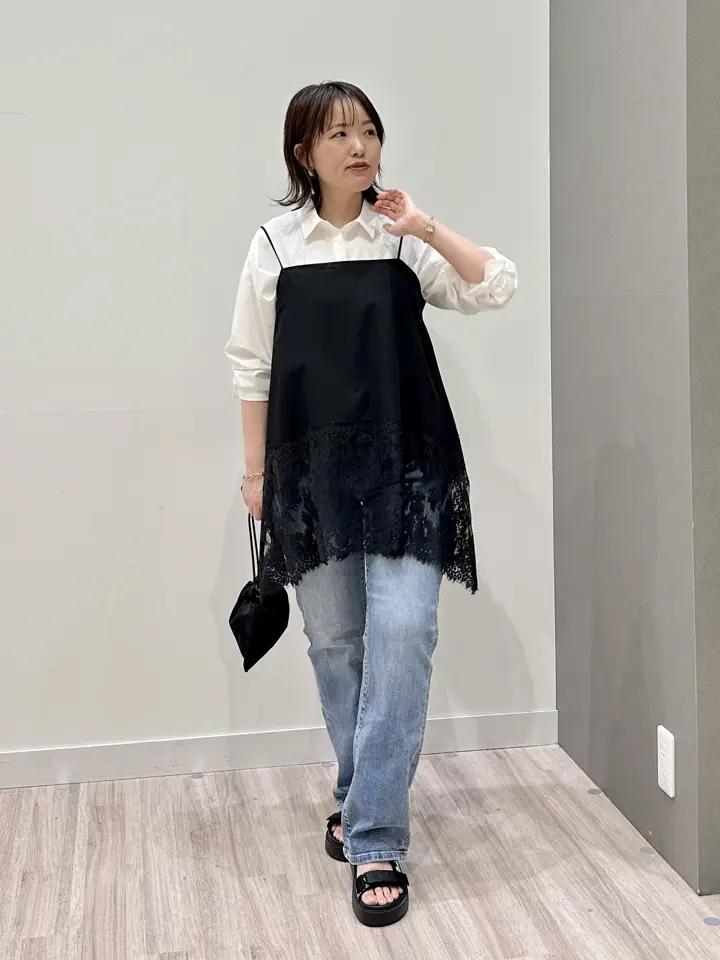 ONWARD CROSSET SELECT フジコ コーディネート画像