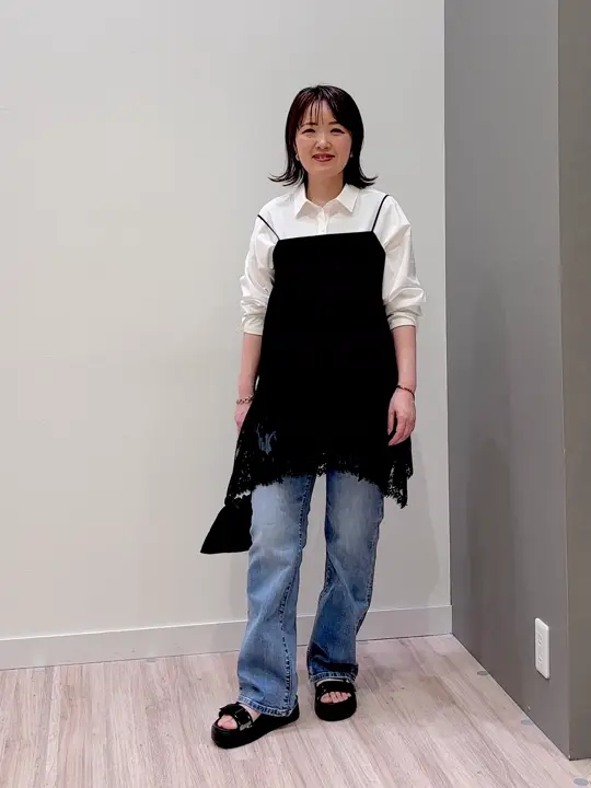 ONWARD CROSSET SELECT フジコ コーディネート画像