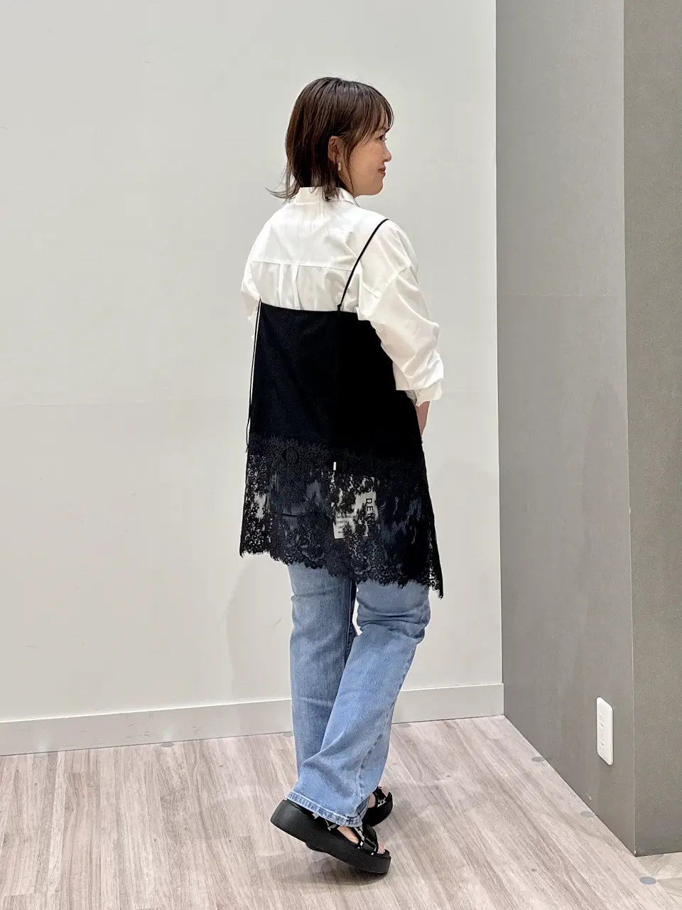 ONWARD CROSSET SELECT フジコ コーディネート画像