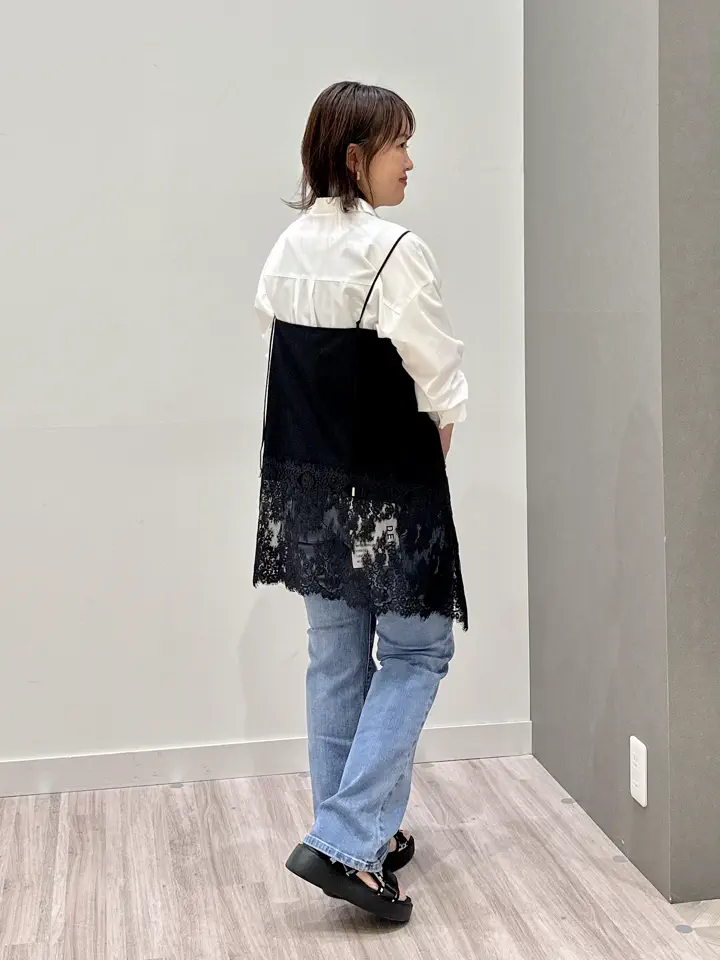 ONWARD CROSSET SELECT フジコ コーディネート画像