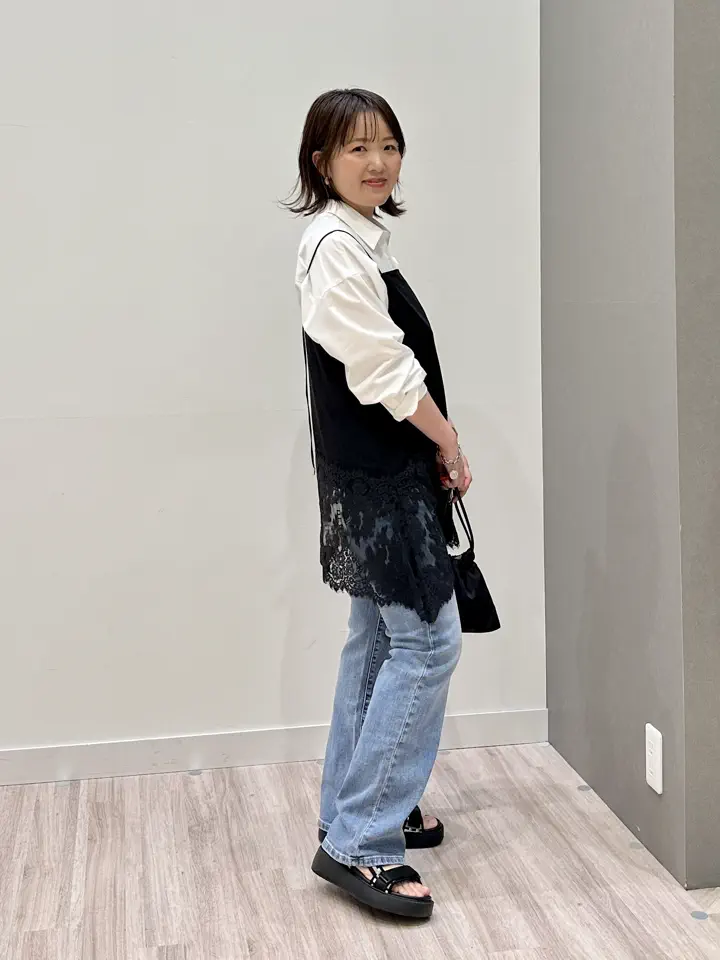 ONWARD CROSSET SELECT フジコ コーディネート画像