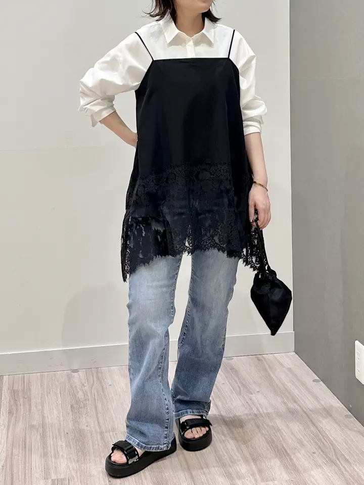 ONWARD CROSSET SELECT フジコ コーディネート画像