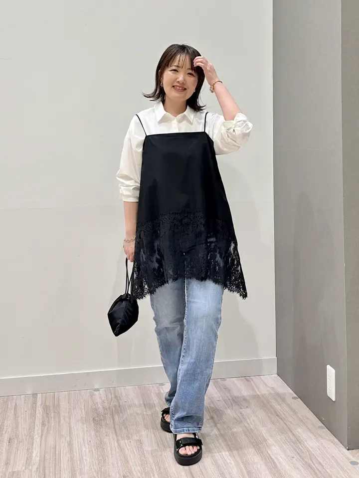 ONWARD CROSSET SELECT フジコ コーディネート画像