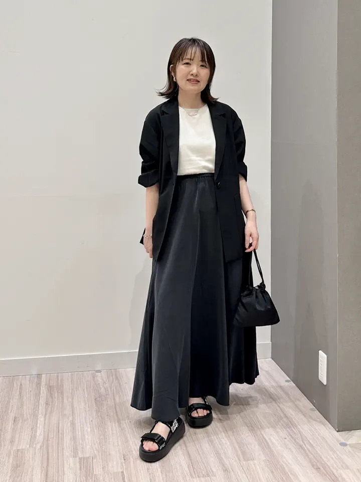 ONWARD CROSSET SELECT フジコ コーディネート画像