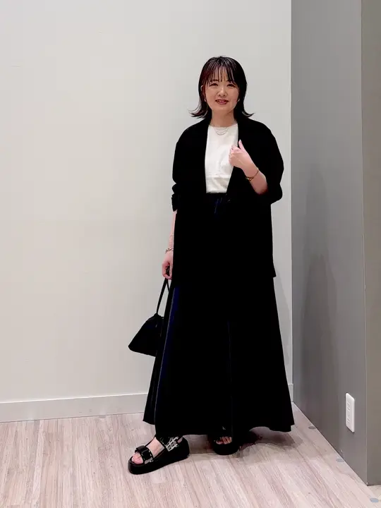 ONWARD CROSSET SELECT フジコ コーディネート画像