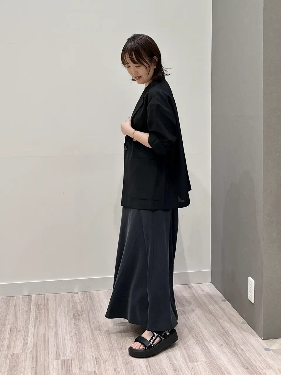 ONWARD CROSSET SELECT フジコ コーディネート画像