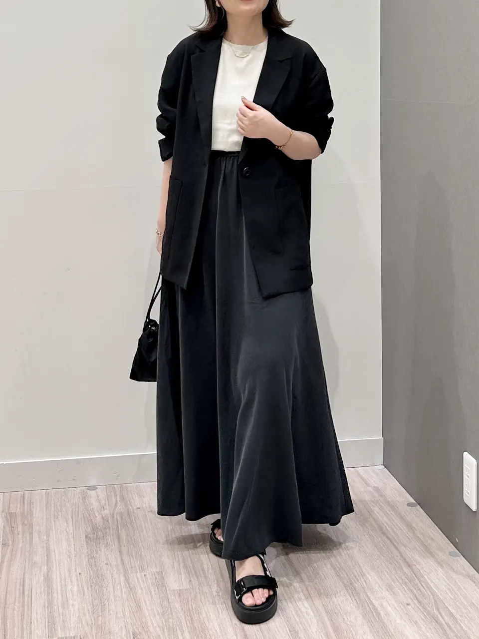 ONWARD CROSSET SELECT フジコ コーディネート画像