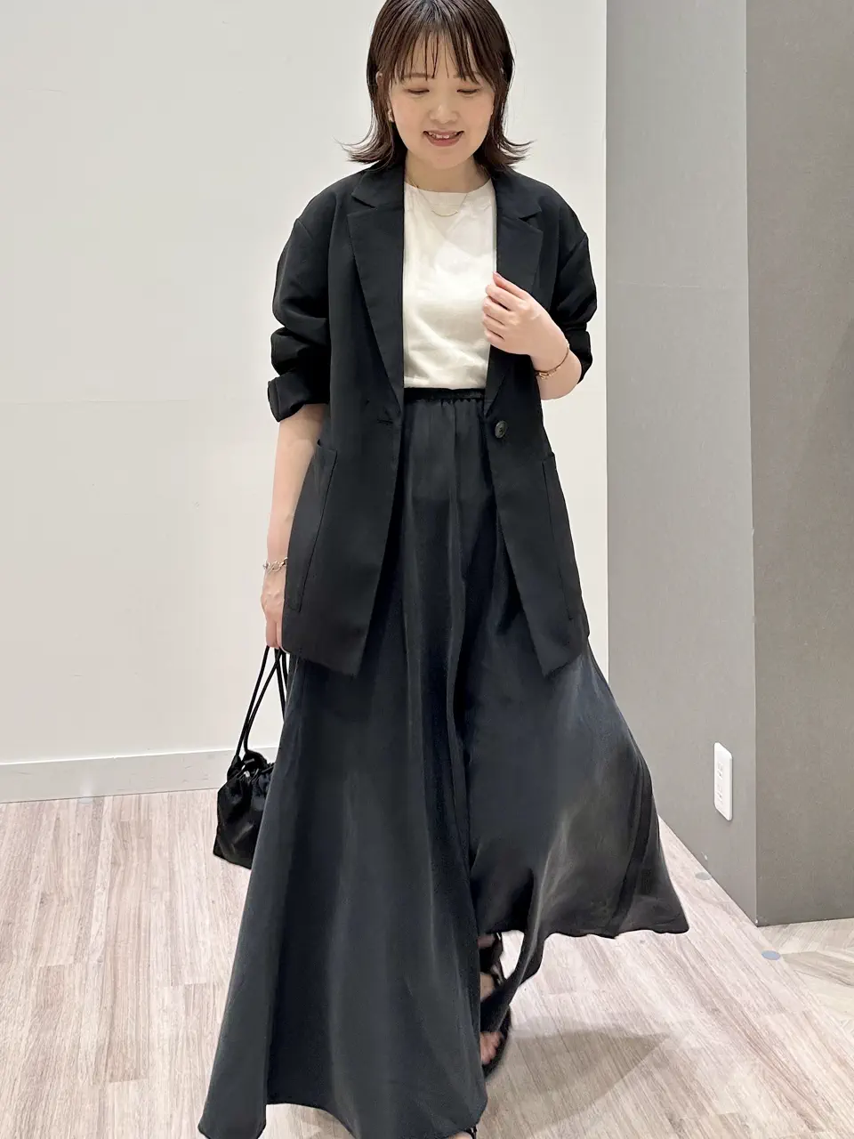 ONWARD CROSSET SELECT フジコ コーディネート画像