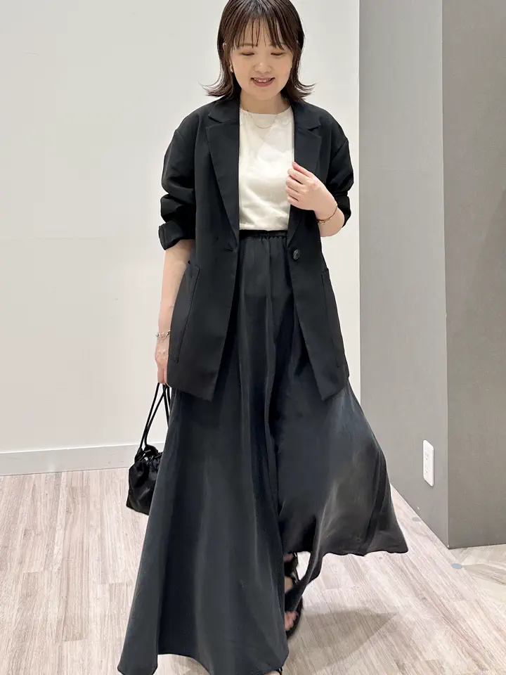 ONWARD CROSSET SELECT フジコ コーディネート画像