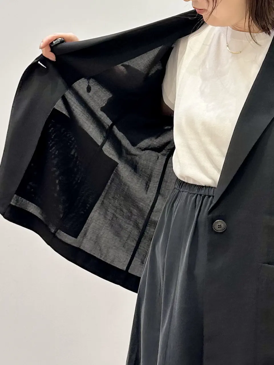 ONWARD CROSSET SELECT フジコ コーディネート画像