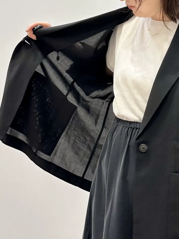 ONWARD CROSSET SELECT フジコ コーディネート画像