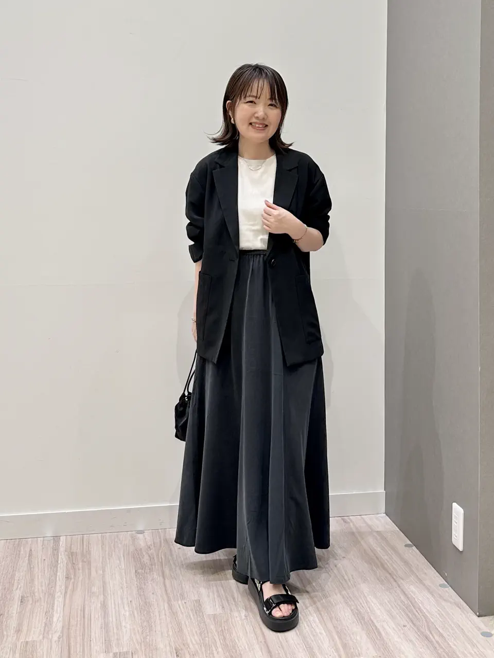 ONWARD CROSSET SELECT フジコ コーディネート画像