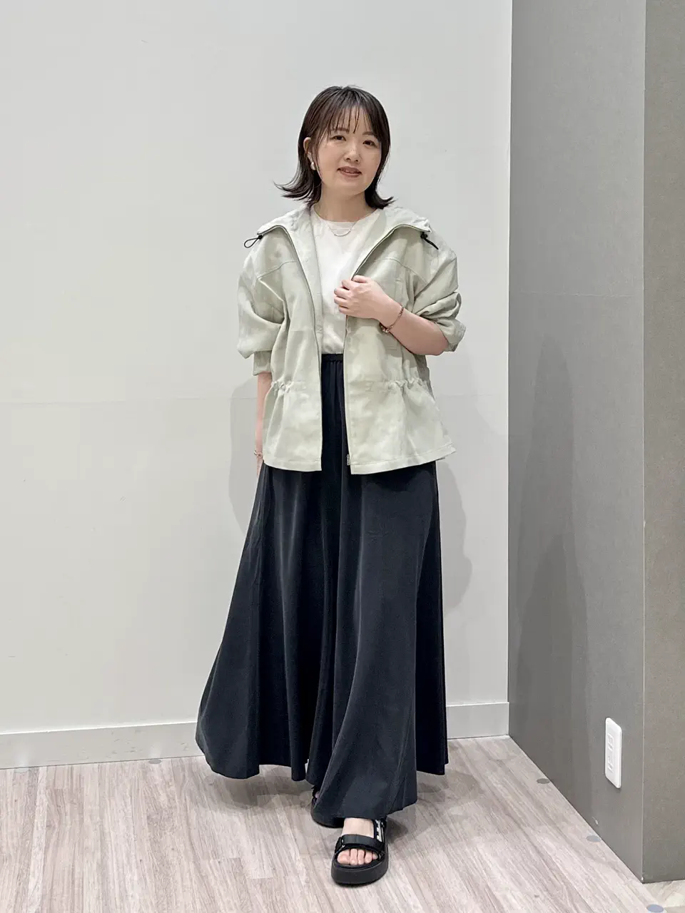 ONWARD CROSSET SELECT フジコ コーディネート画像