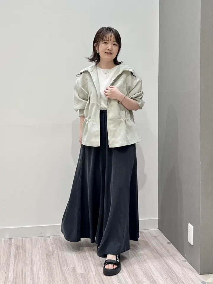 ONWARD CROSSET SELECT フジコ コーディネート画像