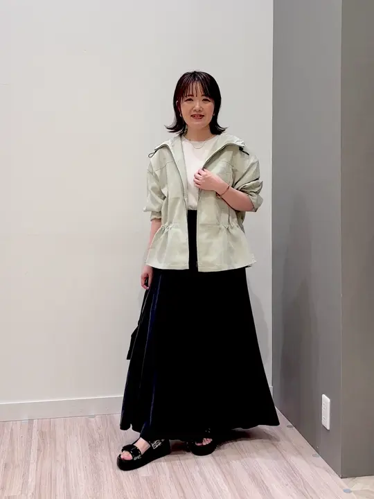 ONWARD CROSSET SELECT フジコ コーディネート画像