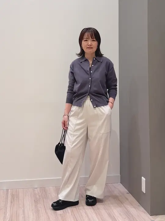 ONWARD CROSSET SELECT フジコ コーディネート画像