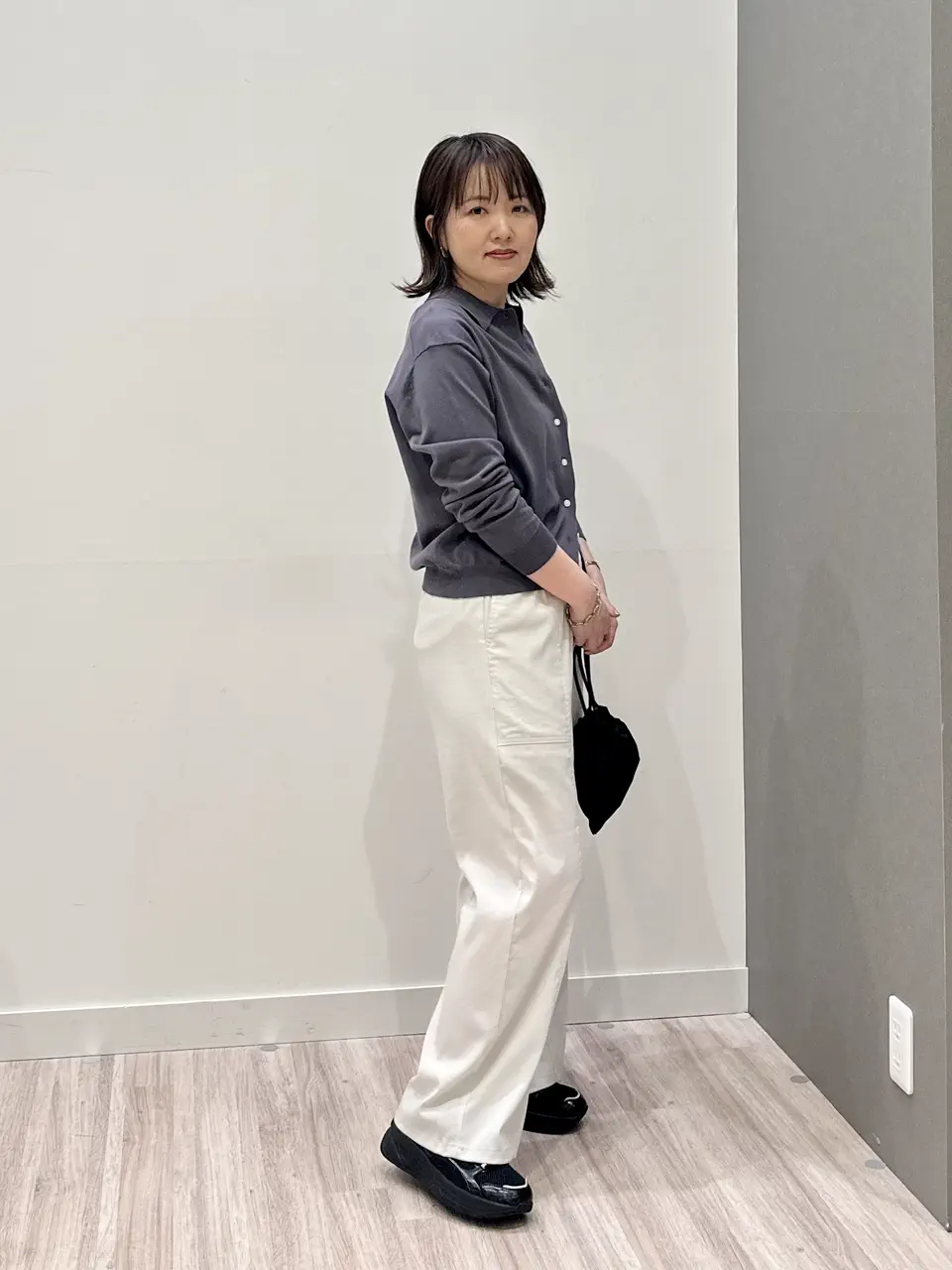 ONWARD CROSSET SELECT フジコ コーディネート画像