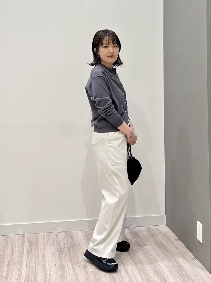 ONWARD CROSSET SELECT フジコ コーディネート画像