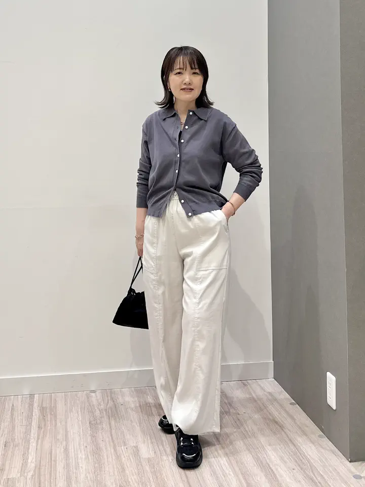 ONWARD CROSSET SELECT フジコ コーディネート画像