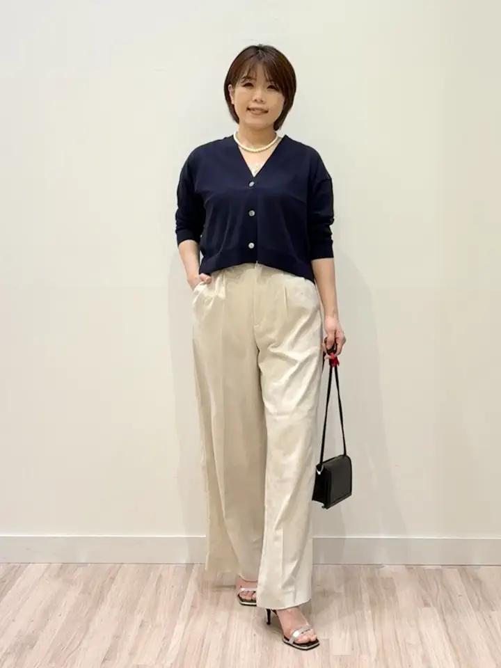 ONWARD CROSSET SELECT 前田 コーディネート画像