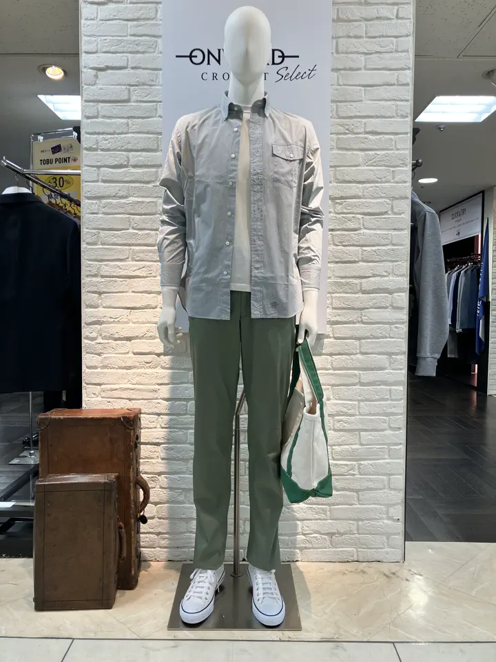 ONWARD CROSSET SELECT 斉藤 コーディネート画像