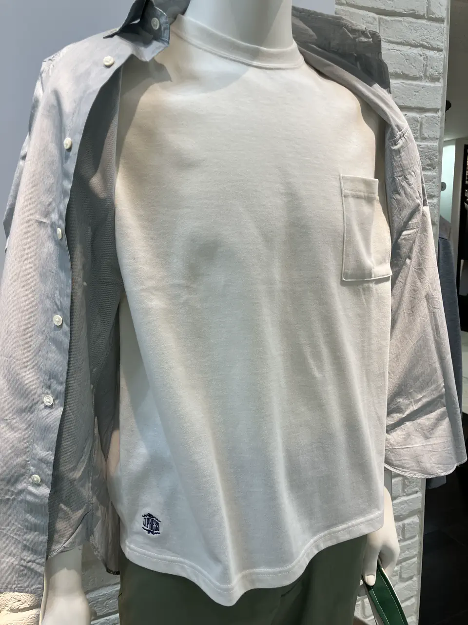 ONWARD CROSSET SELECT 斉藤 コーディネート画像