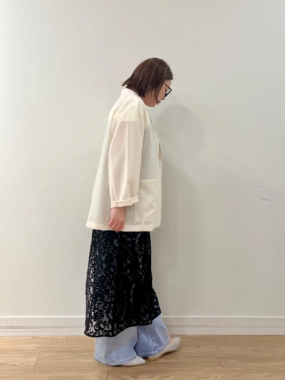 ONWARD CROSSET SELECT 渡邉 コーディネート画像