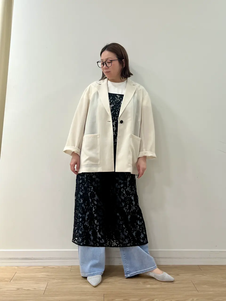 ONWARD CROSSET SELECT 渡邉 コーディネート画像