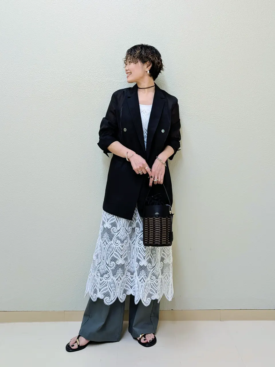  中園 コーディネート画像