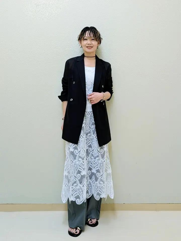 ONWARD CROSSET SELECT 中園 コーディネート画像