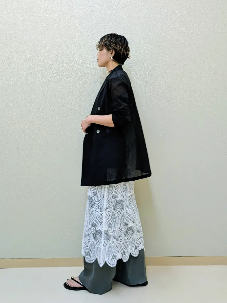 ONWARD CROSSET SELECT 中園 コーディネート画像