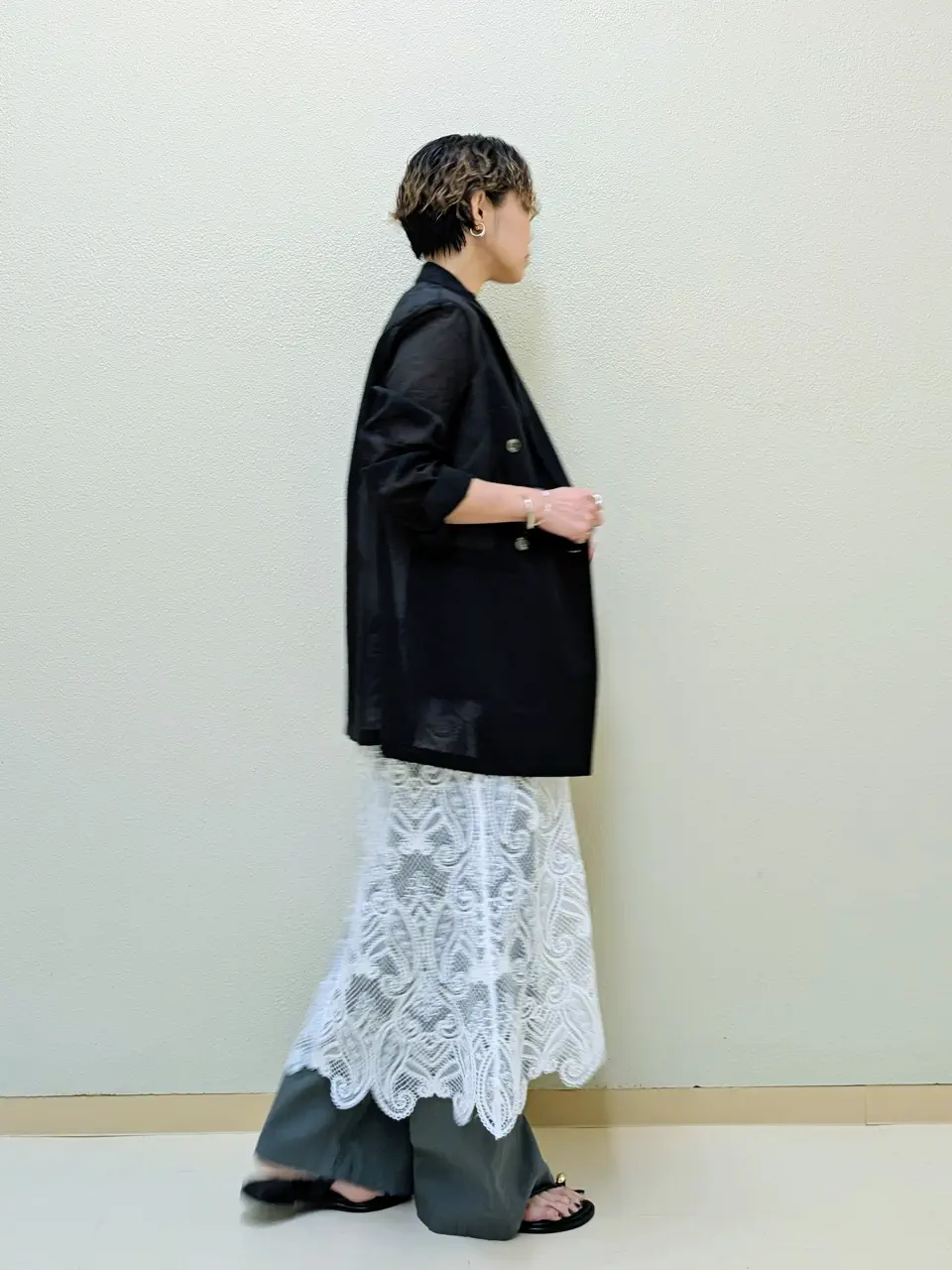 ONWARD CROSSET SELECT 中園 コーディネート画像