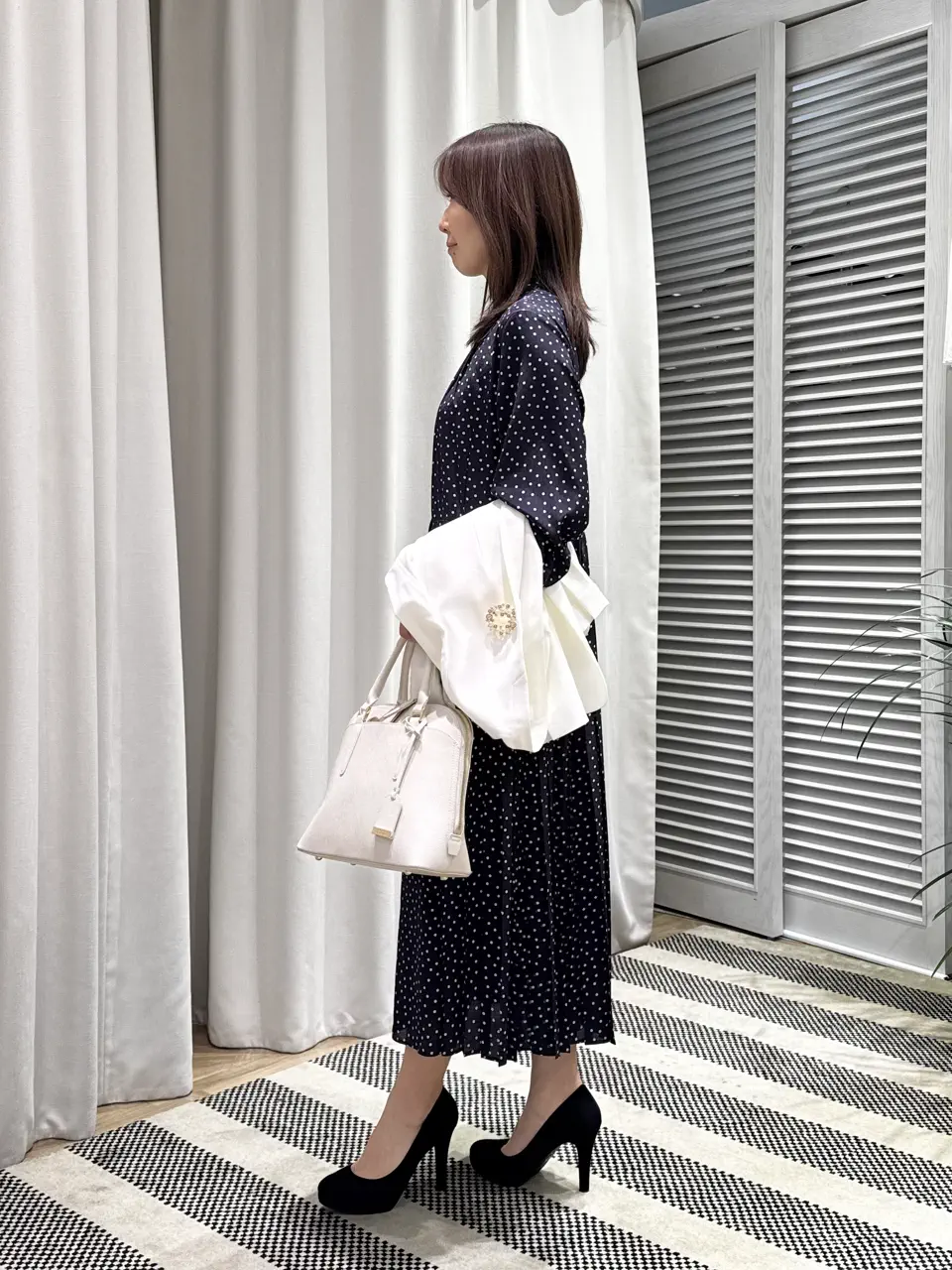 ONWARD CROSSET SELECT KURIYAMA コーディネート画像