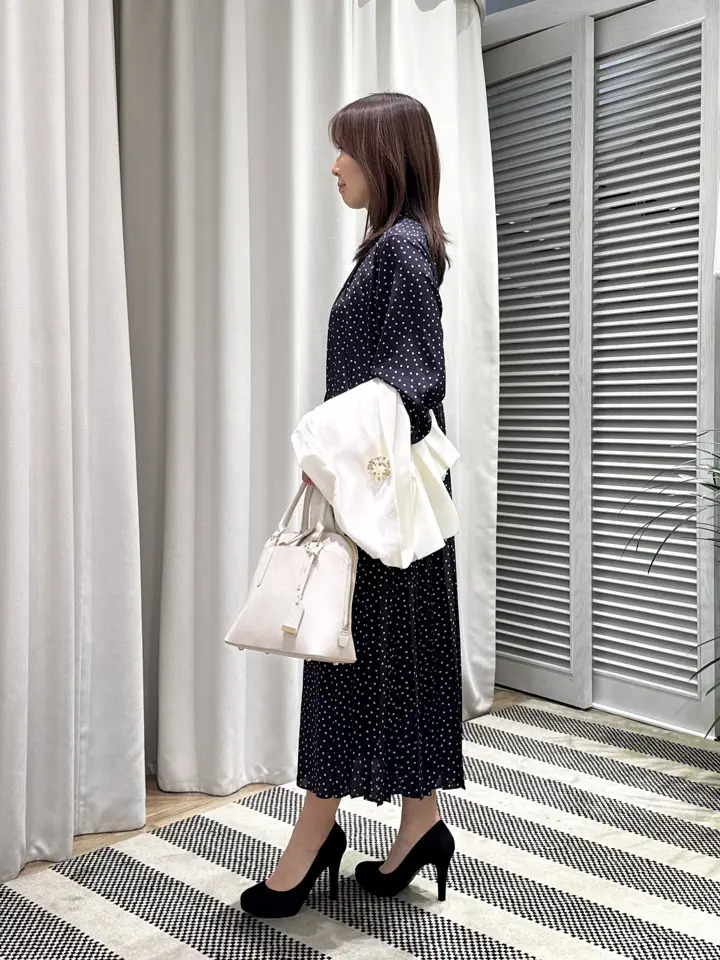 ONWARD CROSSET SELECT KURIYAMA コーディネート画像