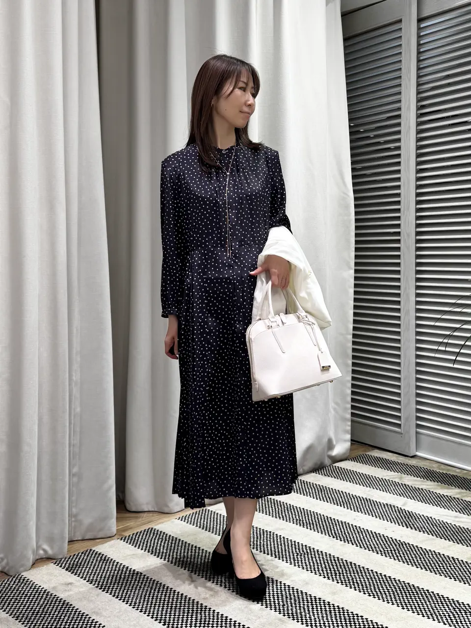 ONWARD CROSSET SELECT KURIYAMA コーディネート画像